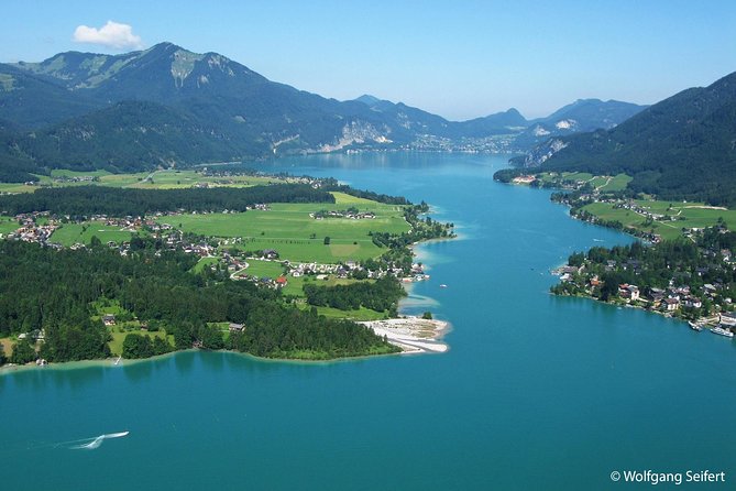 Private Tour: Austrian Lakes and Mountains Tour from Salzburg - St Wolfgang, the village and the White Horse Inn