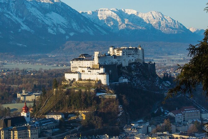 Private Tour from Munich to Salzburg with English Speaking Driver - Mirabell Gardens and the first Salzburg views