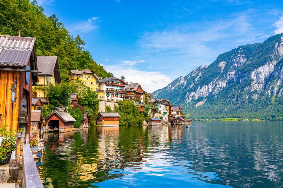 Private tour from Vienna to Hallstatt, Skywalk & Salt Mine - Reaching the Hallstatt Skywalk
