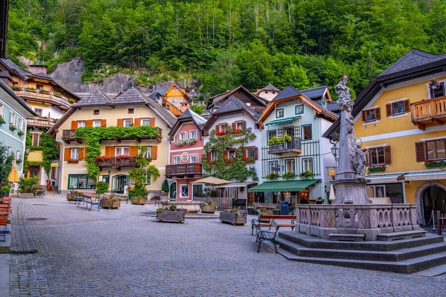 Private tour from Vienna to Hallstatt, Skywalk & Salt Mine - What the private driver does, and does not do