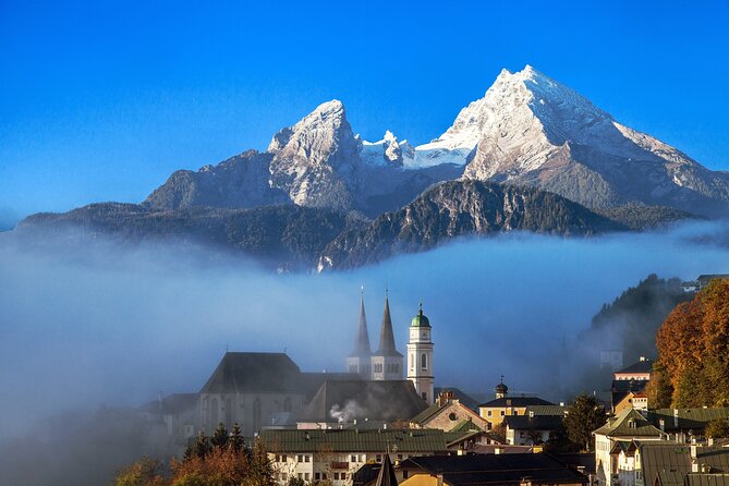 Private TOUR Munich > Eagle Nest > Königssee > Salzburg > Munich - What the private vehicle adds