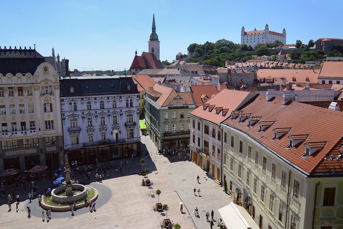Private Tour of Bratislava from Vienna, Transport and Local Guide - Why Bratislava works as a Vienna day trip