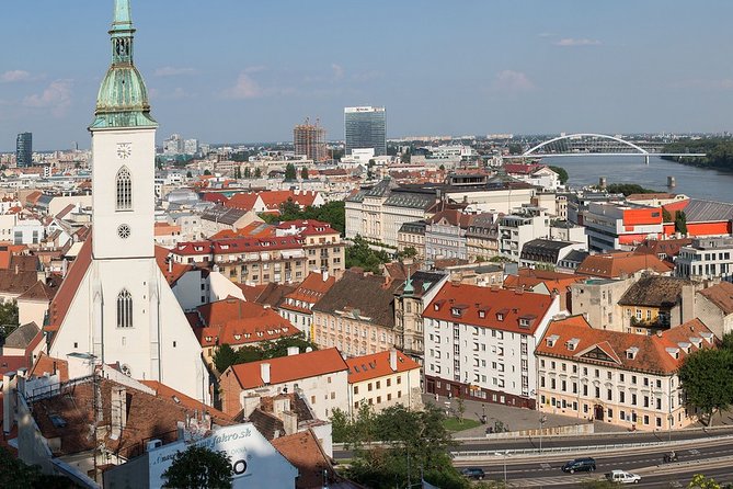 Private Tour of Bratislava from Vienna, Transport and Local Guide - Old Town streets, squares, and free time