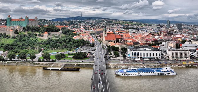 Private Tour of Bratislava from Vienna, Transport and Local Guide - From Vienna hotel pickup to the Slovak border
