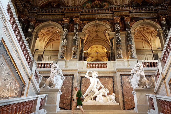Private Tour of the Kunsthistorisches Museum: Secrets of Masterpieces | Tickets included - Egyptian, Greek, and Roman art beyond the paintings