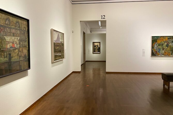 Private Tour of Viennese Art in the Leopold Museum: Klimt, Schiele, Kokoschka - How the experience comes across in practice