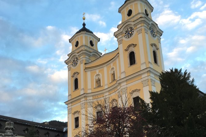 Private Tour The hills are alive: a tour to locations of the Sound of music film - St. Michael Basilica and the wedding scene