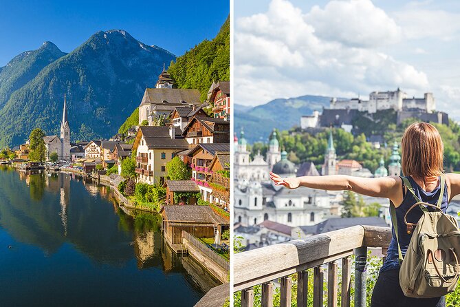 Private Tour to Hallstatt and Salzburg with Austrian Lunch - Salzburg’s old town in a two-hour walk