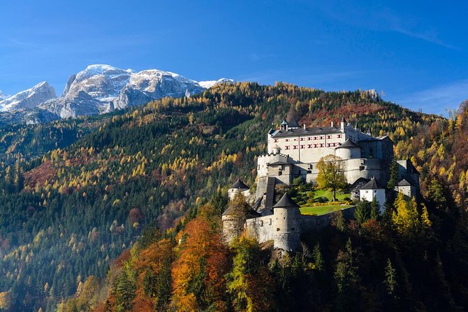 Private Tour to world's biggest Ice Caves & Werfen from Salzburg - Burg Hohenwerfen and the art of falconry