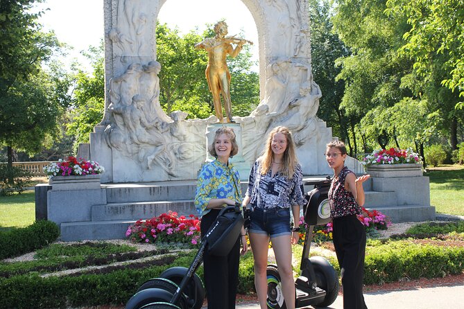 Private Tour: Vienna City Segway Tour - Getting started on Bösendorferstraße