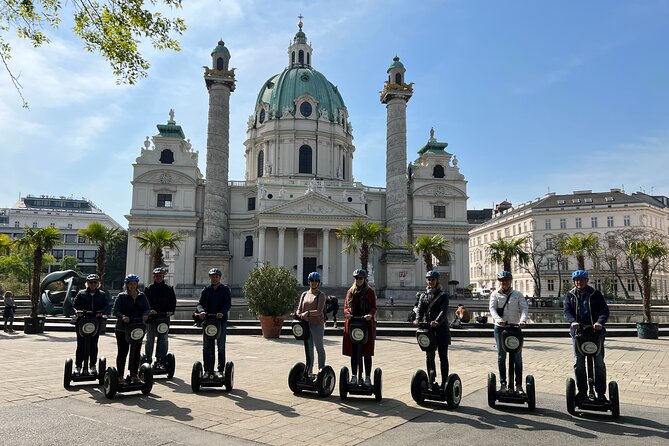 Private Tour: Vienna City Segway Tour - Hofburg Palace and the imperial center
