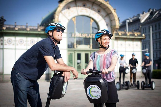 Private Tour: Vienna City Segway Tour - Museum Quarter, City Hall, and the UNESCO-listed Old Town