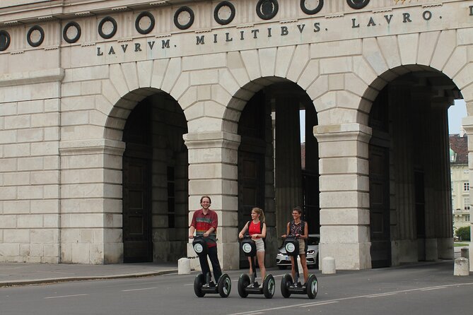 Private Tour: Vienna City Segway Tour - What the guides add to the ride