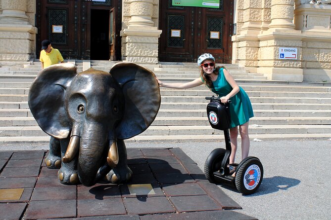 Private Tour: Vienna City Segway Tour - Three hours, private attention, and the price