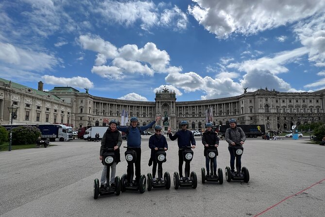 Private Tour: Vienna City Segway Tour - Cold weather, comfort, and the need for clear skies