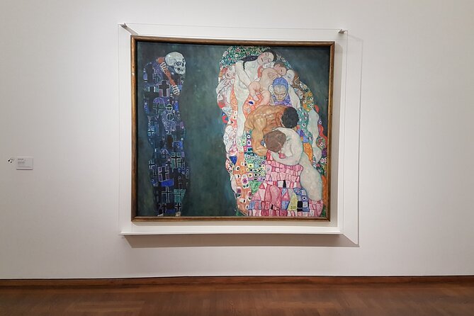 Private Tour with an Art Historian of the Leopold Museum: Gustav Klimt, Egon Schiele and Viennese Art Nouveau - Klimt without stopping at The Kiss