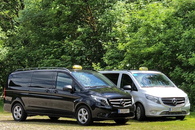 Private Transfer between Salzburg Airport and Salzburg City - Key points to know before booking