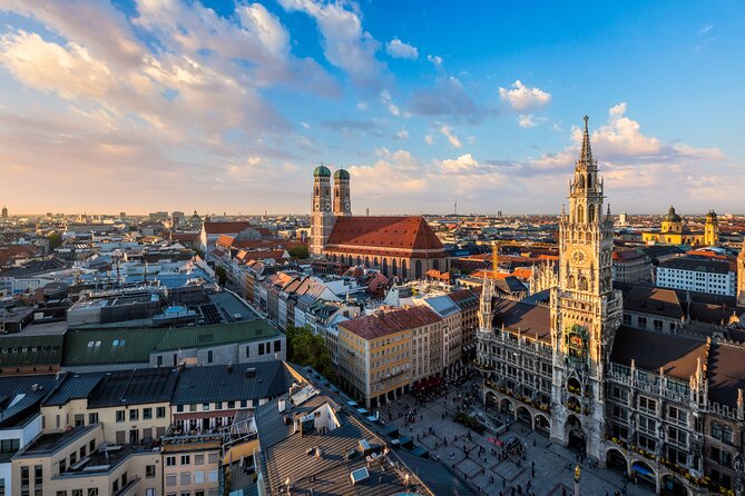 Private Transfer from Munich to Vienna - Key points to know before booking
