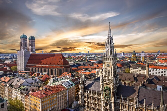 Private Transfer from Salzburg to Munich with 2 hours for sightseeing - A transfer that earns its keep with one good stop