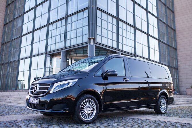 Private Transfer from Vienna to Budapest or Budapest to Vienna - Choosing sightseeing stops along the route