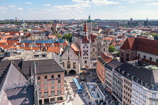 Private Transfer from Vienna to Munich with 2 hours for sightseeing - Who will get the most from this transfer?