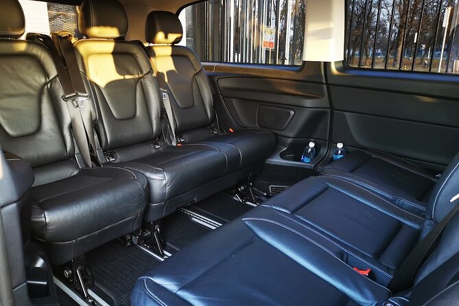 Private transfer from Zagreb - Vienna or Vienna - Zagreb - A private road trip, not a simple airport shuttle
