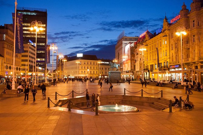 Private transfer from Zagreb - Vienna or Vienna - Zagreb - Varaždin and Trakošćan Castle in northern Croatia