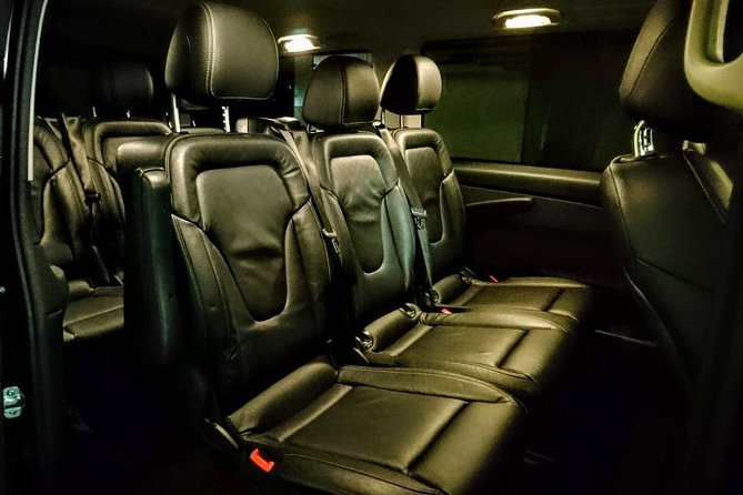 Private transfer from Zagreb - Vienna or Vienna - Zagreb - Comfort details that matter on a long transfer