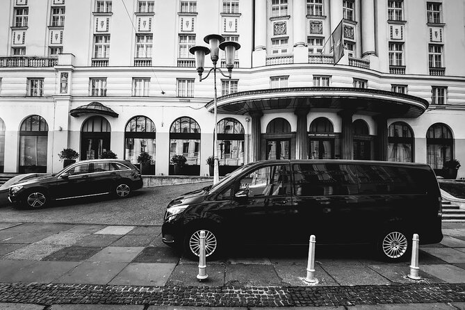 Private transfer from Zagreb - Vienna or Vienna - Zagreb - Why the group size changes the value
