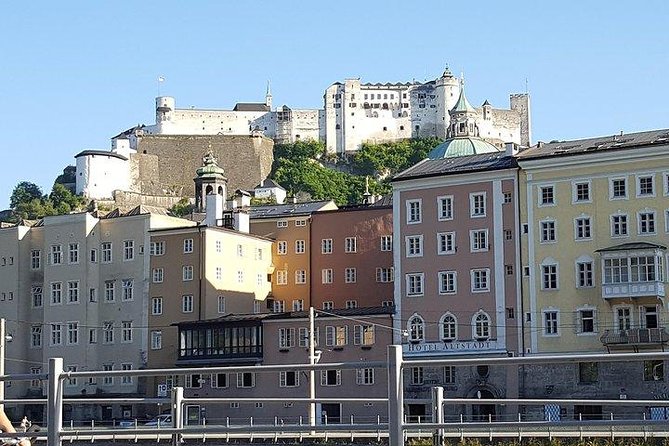 Private Transfer Prague to Salzburg with 2h stop in Krumlov in a Sanitized Car - What the private minivan adds to the day