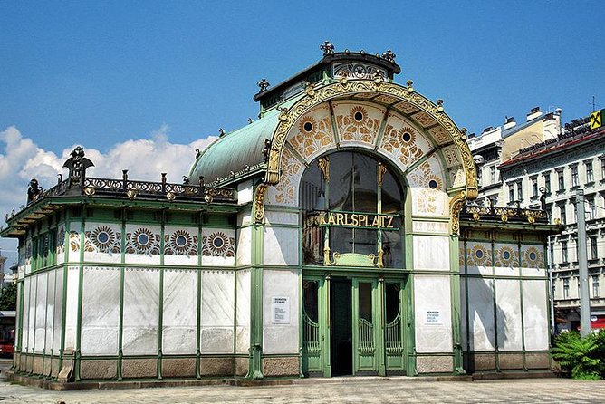 Private Vienna Art Nouveau Walking Tour - Stadtpark offers a change of pace