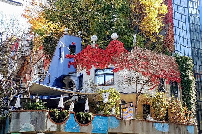 Private Vienna Driving Tour — Half Day Highlights & Photo Stops - Hundertwasserhaus: Vienna gets playful