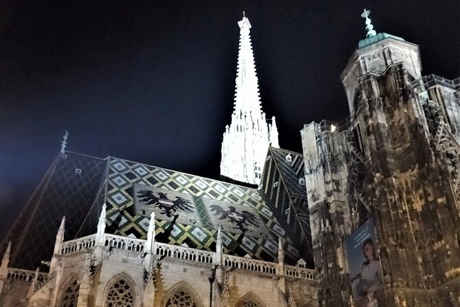 Private Vienna Evening Walk — Orientation for Your First Night - St. Stephen’s Cathedral gives the evening a proper finish