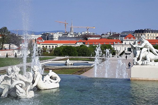 Private Vienna Highlights History Walk — WWII and Post War Vienna - Schwarzenbergplatz and the memory of 1945