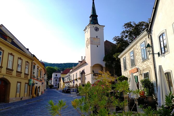 Private Vienna Woods Wine Tour - A full day, but not an exhausting schedule