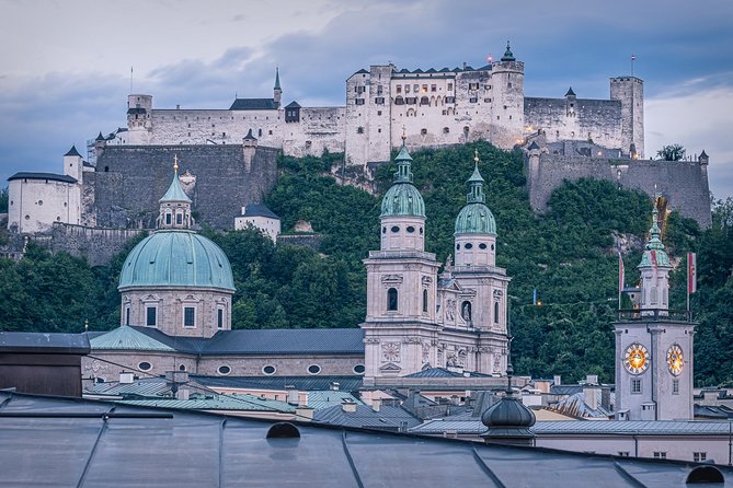 Private Walking Tour of Salzburg - Crossing the Salzach on Makartsteg