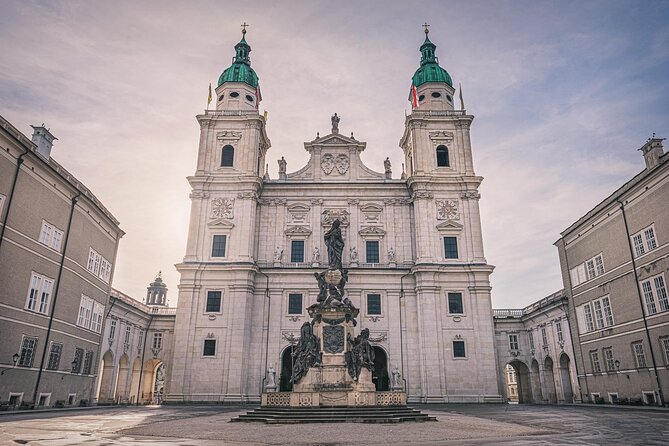 Private Walking Tour of Salzburg - Entering Salzburg Cathedral