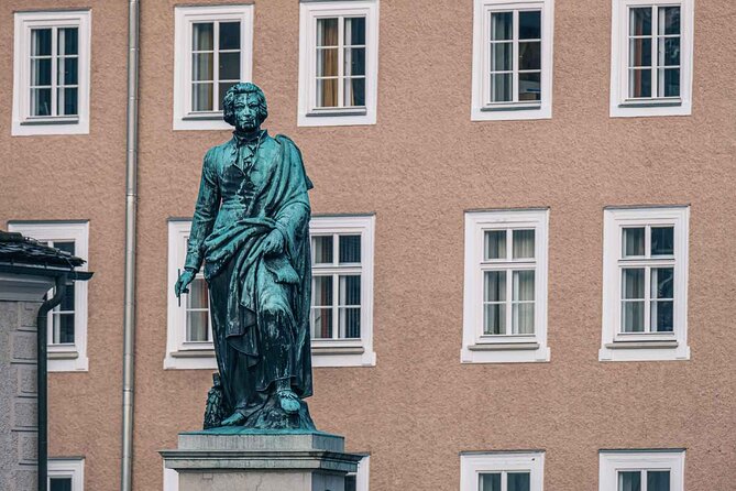 Private Walking Tour of Salzburg - Starting at the Spirit of Mozart and Mirabell