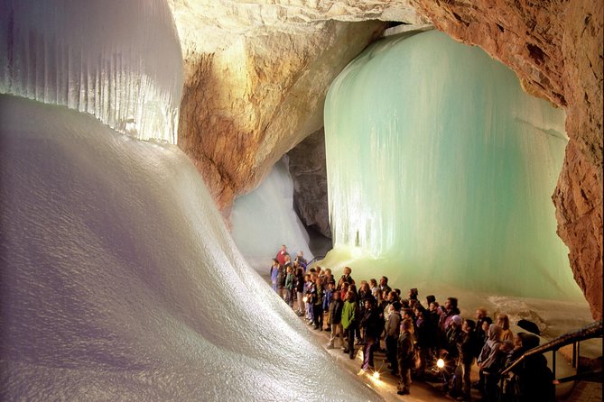 Private Werfen Ice Cave and Golling Waterfall from Salzburg - A private start from Salzburg