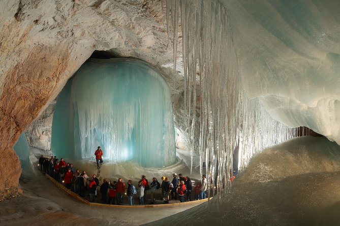 Private Werfen Ice Cave and Golling Waterfall from Salzburg - Inside Werfen Ice Cave