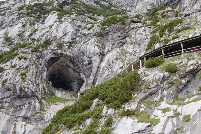 Private Werfen Ice Cave and Golling Waterfall from Salzburg - Golling Waterfall adds a gentler finish