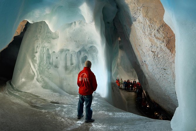 Private Werfen Ice Cave and Golling Waterfall from Salzburg - Reaching the World of Ice Giants