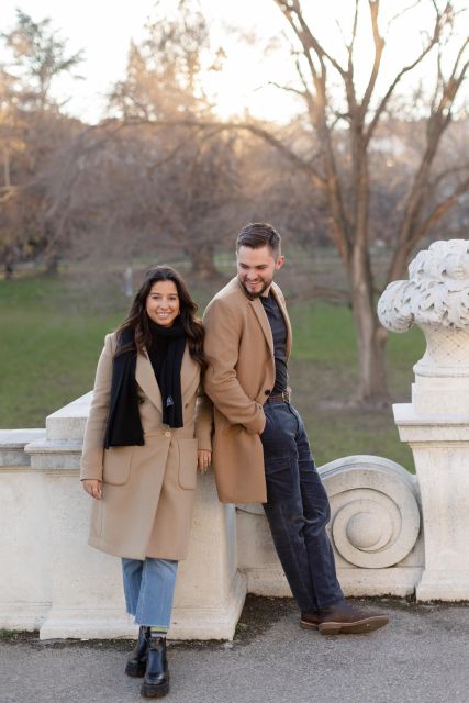 Professional Photoshooting in Vienna - Hofburg Palace and Michaelerplatz