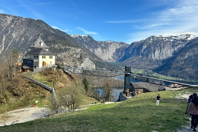 Public 6 hour tour to Hallstatt from Salzburg - The Salt Mines and Skywalk cost extra