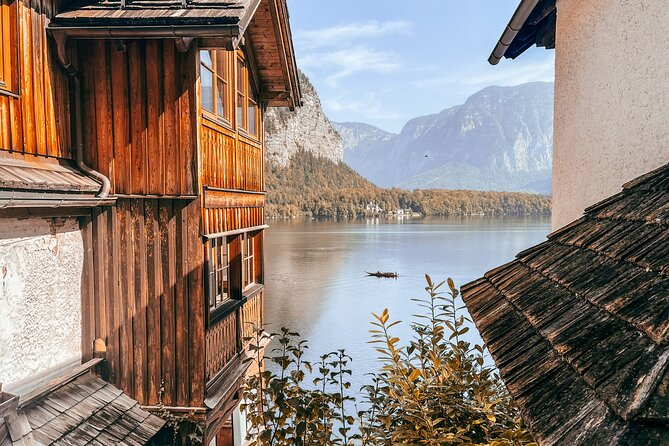 Public 6 hour tour to Hallstatt from Salzburg - The Gosaukamm viewpoint on the return route