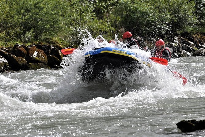 Rafting in Salzach with a state-certified raft guide - Key points to know before you book