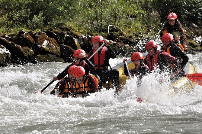 Rafting in Salzach with a state-certified raft guide - The Gasteiner Ache waterfall marks a calmer stretch
