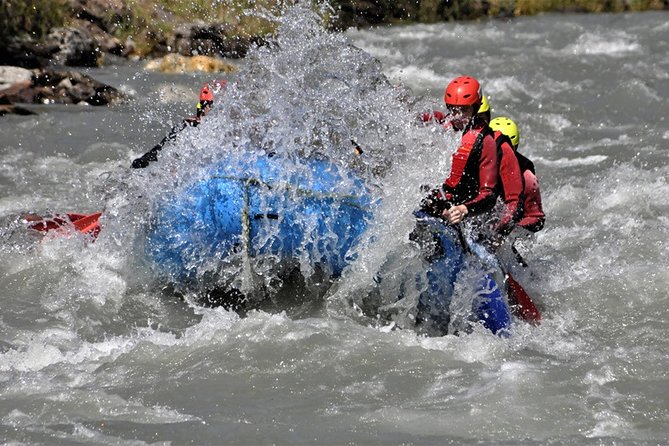 Rafting in Salzach with a state-certified raft guide - From Eschenau into the first rapids