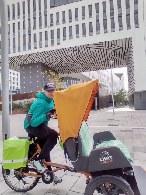 RAXI (Electric Rickshaw) Vienna Tours with two options - Weather, comfort, and practical limits
