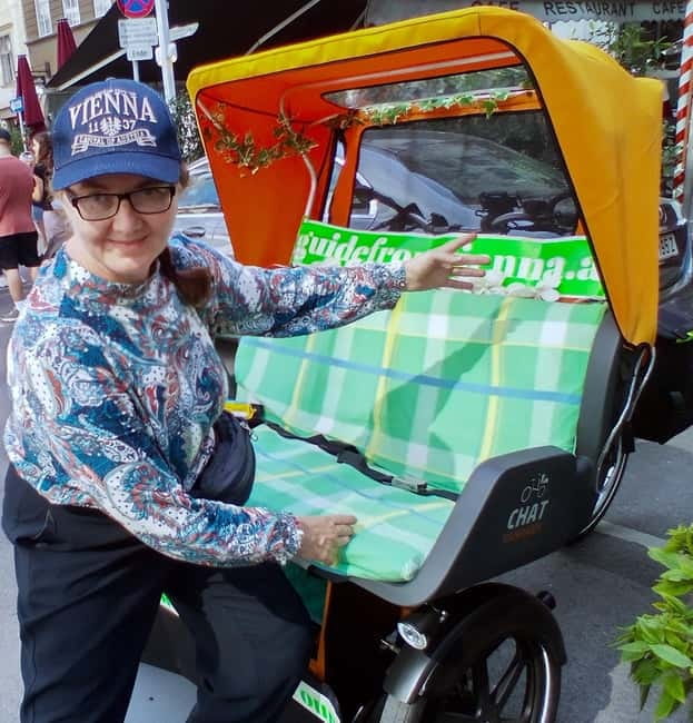 RAXI (Electric Rickshaw) Vienna Tours with two options - Why a RAXI gives you a different view of Vienna